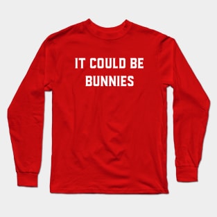 Buffy the Vampire Slayer | It Could Be Bunnies | BTVS Long Sleeve T-Shirt